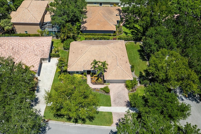 1167 Egret Cir S, Jupiter, FL 33458 - view from above of property
