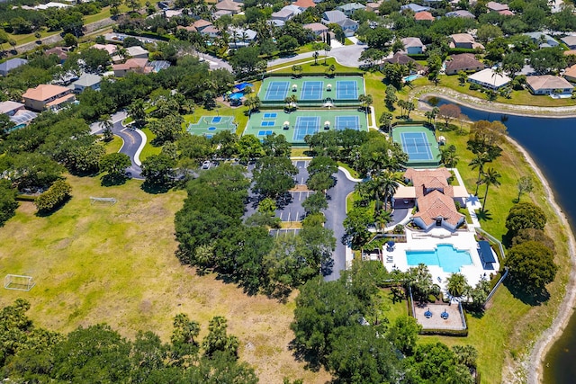 1167 Egret Cir S, Jupiter, FL 33458 - view of property location featuring a pool and a large body of water