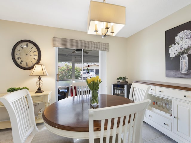 14586 Lucy Dr, Delray Beach, FL 33484 - dining room featuring an inviting chandelier