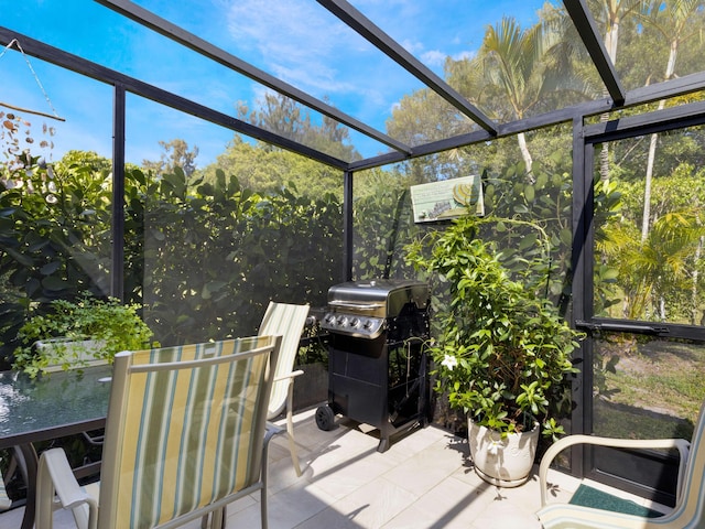 14586 Lucy Dr, Delray Beach, FL 33484 - view of sunroom