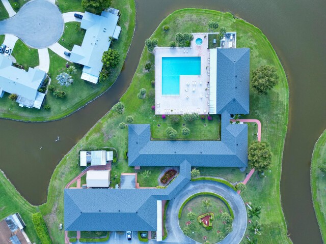 14586 Lucy Dr, Delray Beach, FL 33484 - drone / aerial view