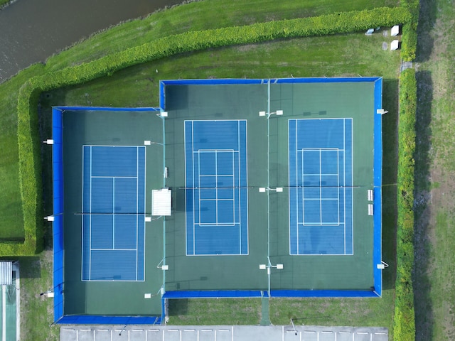 14586 Lucy Dr, Delray Beach, FL 33484 - birds eye view of property