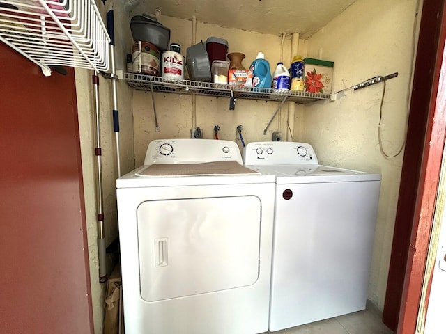 4330 Lucerne Villas Ln, Lake Worth, FL 33467 - washroom featuring laundry area and washer and dryer