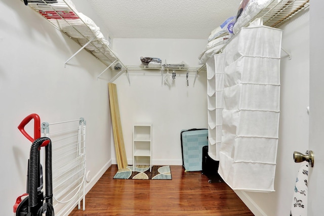 7451 NW 16th St Unit 303, Plantation, FL 33313 - spacious closet with wood finished floors
