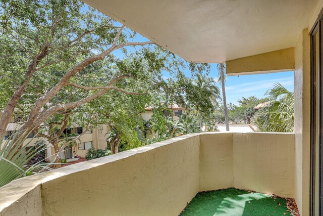 7451 NW 16th St Unit 303, Plantation, FL 33313 - view of balcony