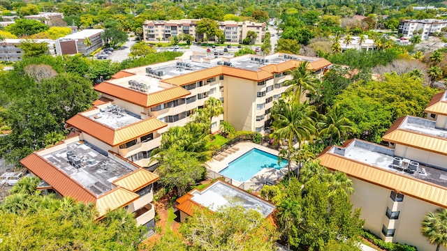 7451 NW 16th St Unit 303, Plantation, FL 33313 - bird's eye view