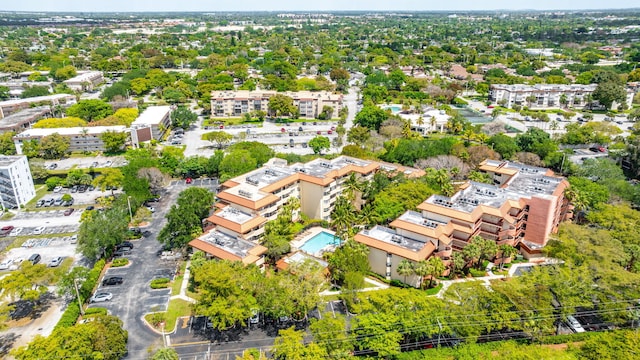 7451 NW 16th St Unit 303, Plantation, FL 33313 - bird's eye view