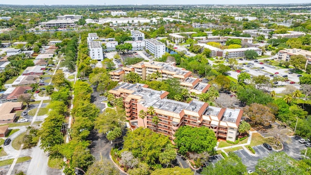 7451 NW 16th St Unit 303, Plantation, FL 33313 - aerial view