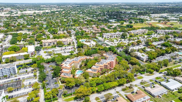 7451 NW 16th St Unit 303, Plantation, FL 33313 - aerial view