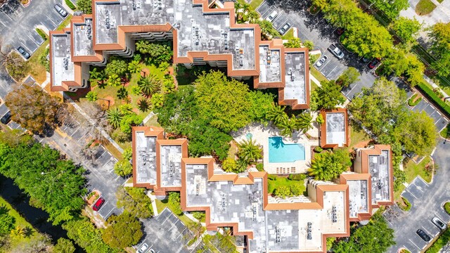 7451 NW 16th St Unit 303, Plantation, FL 33313 - aerial view