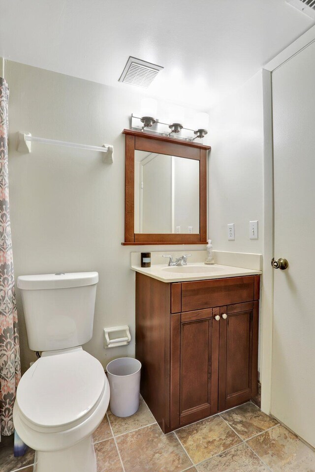 7451 NW 16th St Unit 303, Plantation, FL 33313 - full bathroom with toilet, vanity, and visible vents
