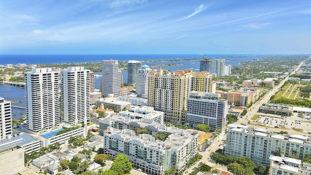 626 33rd St, West Palm Beach, FL 33407 - view of urban area with a large body of water