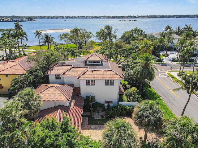 201 Avila Rd, West Palm Beach, FL 33405 - view from above of property featuring a nearby body of water