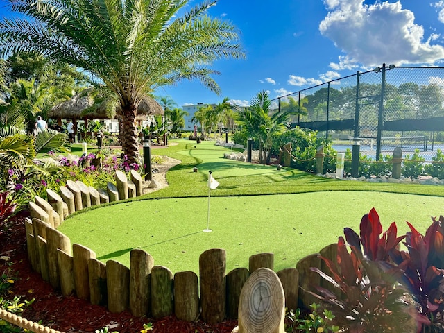 214 Tilford K, Deerfield Beach, FL 33442 - view of property's community featuring fence