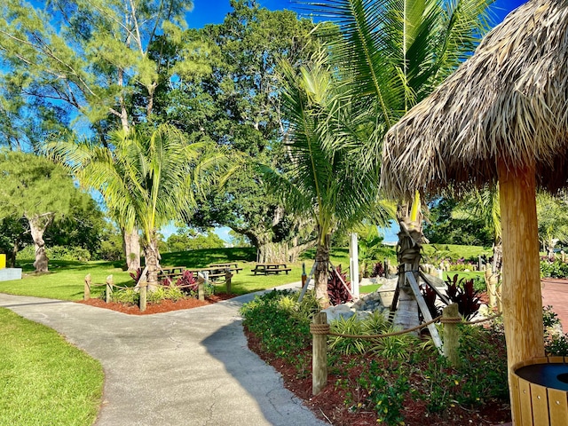 214 Tilford K, Deerfield Beach, FL 33442 - view of property's community featuring a yard