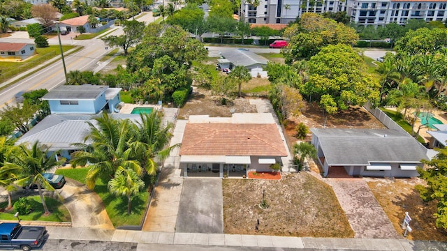 391 SW 2nd St, Boca Raton, FL 33432 - bird's eye view