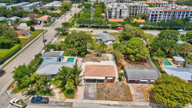 391 SW 2nd St, Boca Raton, FL 33432 - bird's eye view