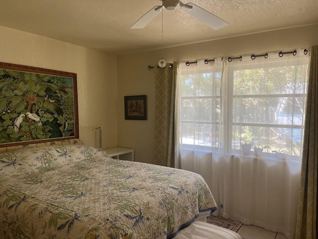 180 NE Lobster Rd, Port Saint Lucie, FL 34986 - bedroom with ceiling fan