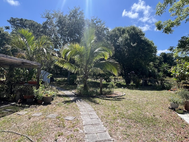 180 NE Lobster Rd, Port Saint Lucie, FL 34986 - view of yard