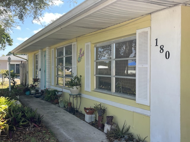 180 NE Lobster Rd, Port Saint Lucie, FL 34986 - view of side of home