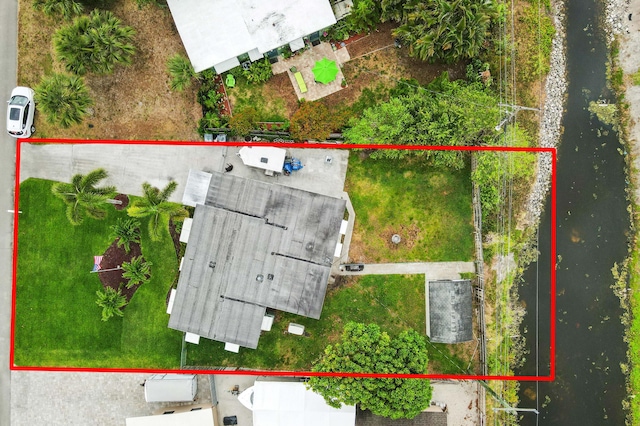 5725 Basil Dr, West Palm Beach, FL 33415 - view of property location with property boundaries highlighted