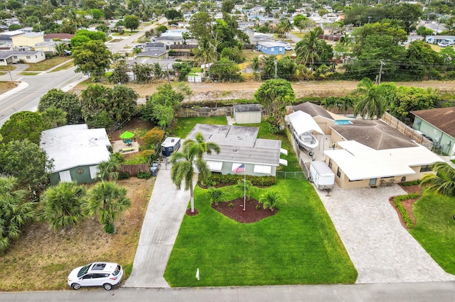 5725 Basil Dr, West Palm Beach, FL 33415 - aerial view of residential area