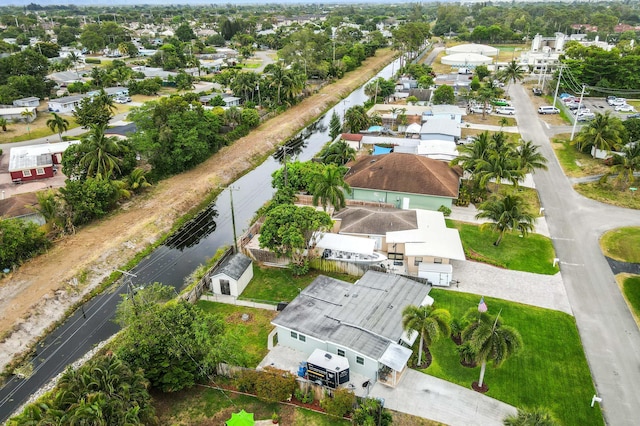5725 Basil Dr, West Palm Beach, FL 33415 - aerial view of residential area featuring a nearby body of water
