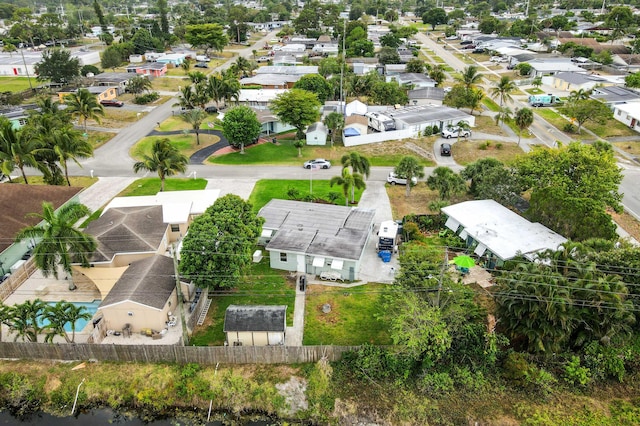 5725 Basil Dr, West Palm Beach, FL 33415 - aerial view of property and surrounding area featuring nearby suburban area