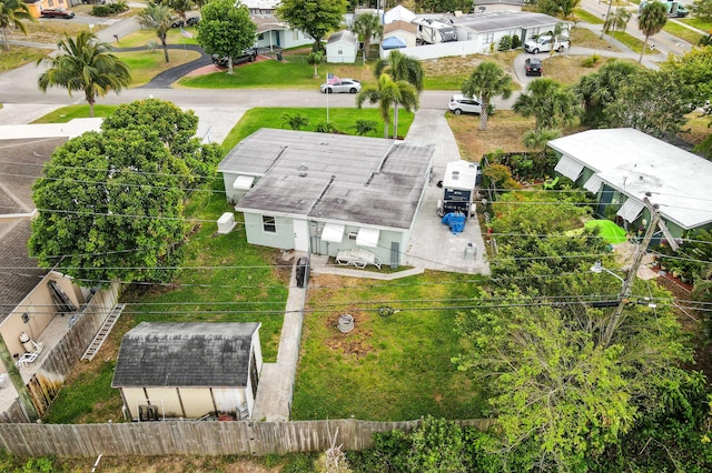 5725 Basil Dr, West Palm Beach, FL 33415 - aerial perspective of suburban area