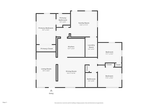 5725 Basil Dr, West Palm Beach, FL 33415 - property floor plan