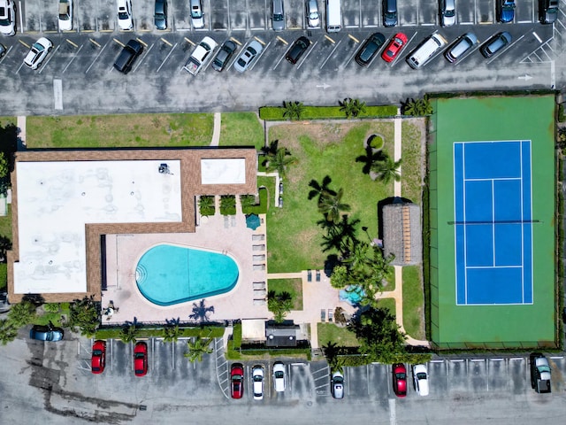 aerial view