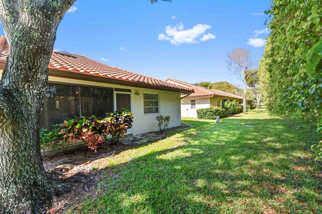 6040 Waldwick Cir, Delray Beach, FL 33484 - view of yard