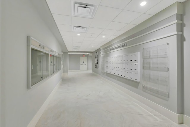 6040 Waldwick Cir, Delray Beach, FL 33484 - view of property's community featuring visible vents and mail area