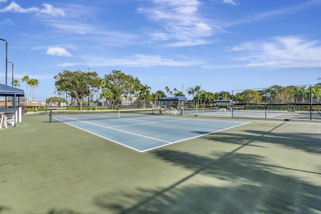 6040 Waldwick Cir, Delray Beach, FL 33484 - view of sport court featuring fence