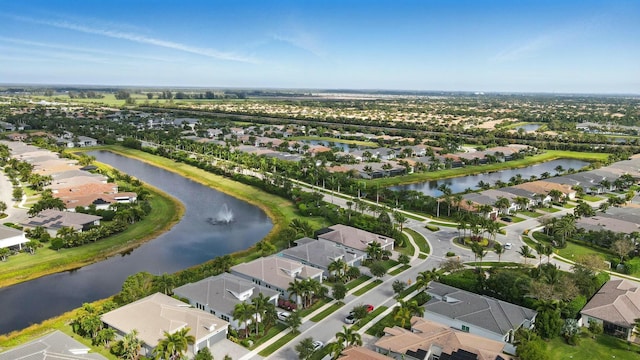 12797 Cariboo Ridge Rd, Boynton Beach, FL 33473 - aerial overview of property's location featuring nearby suburban area and a nearby body of water