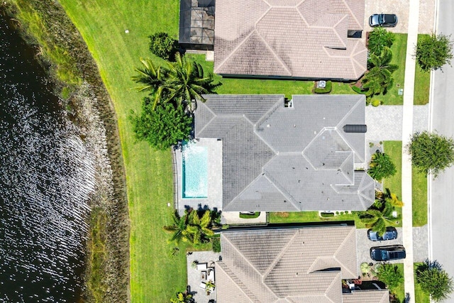 12797 Cariboo Ridge Rd, Boynton Beach, FL 33473 - bird's eye view of a pool area