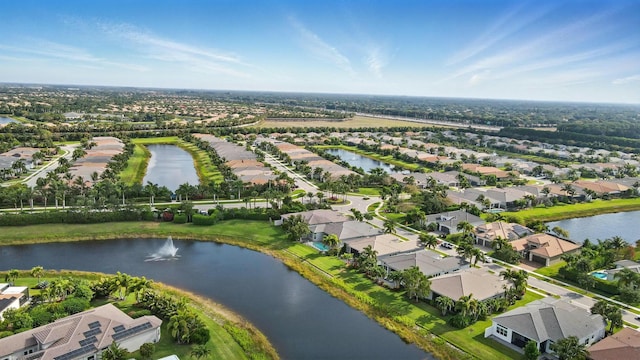 12797 Cariboo Ridge Rd, Boynton Beach, FL 33473 - aerial overview of property's location with nearby suburban area and a nearby body of water