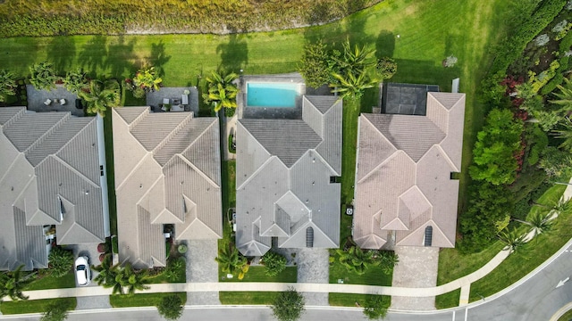 bird's eye view