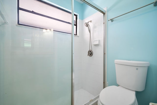 116 Churchill Dr, Royal Palm Beach, FL 33411 - full bathroom featuring toilet and a stall shower