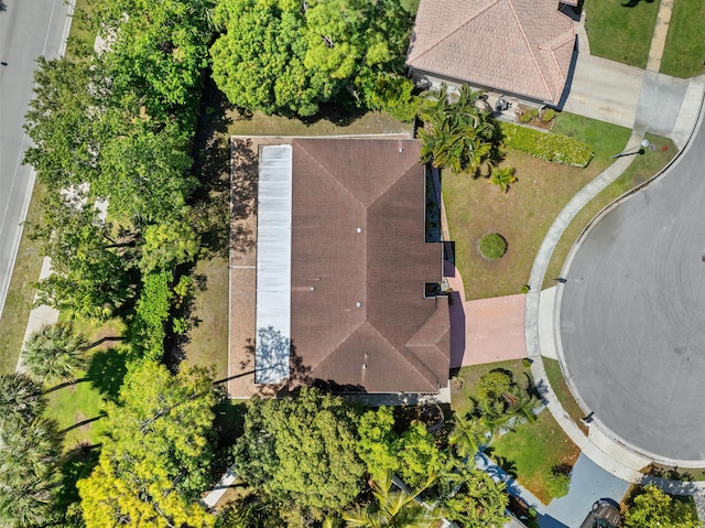 116 Churchill Dr, Royal Palm Beach, FL 33411 - birds eye view of property