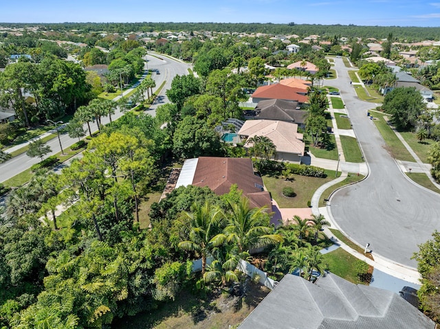 116 Churchill Dr, Royal Palm Beach, FL 33411 - bird's eye view featuring a residential view