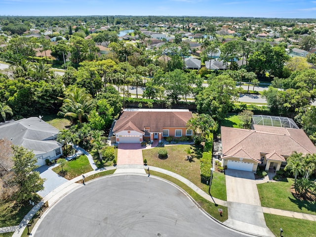 116 Churchill Dr, Royal Palm Beach, FL 33411 - birds eye view of property with a residential view