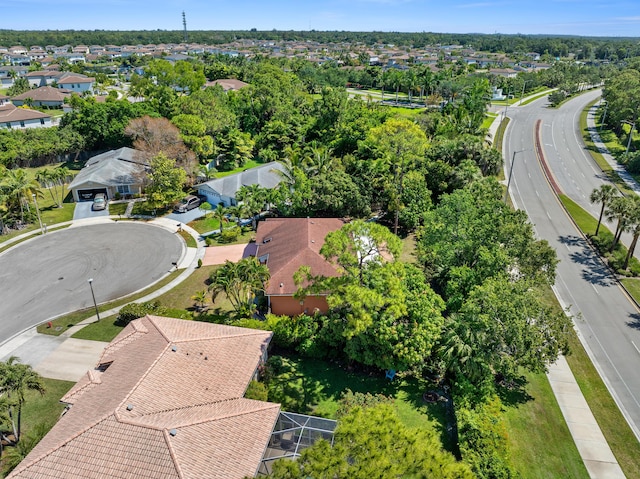 116 Churchill Dr, Royal Palm Beach, FL 33411 - aerial view with a residential view