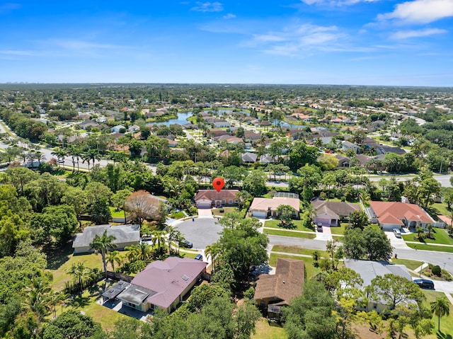 116 Churchill Dr, Royal Palm Beach, FL 33411 - aerial view with a residential view