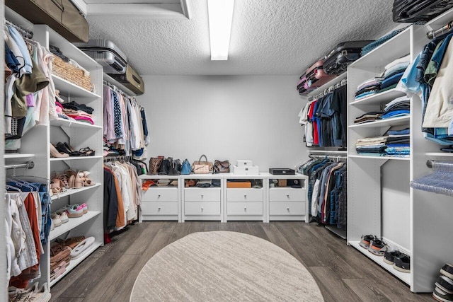 2261 Balsan Way, Wellington, FL 33414 - spacious closet featuring wood finished floors