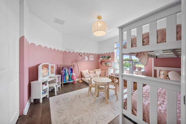 2261 Balsan Way, Wellington, FL 33414 - bedroom featuring dark wood-style flooring and baseboards