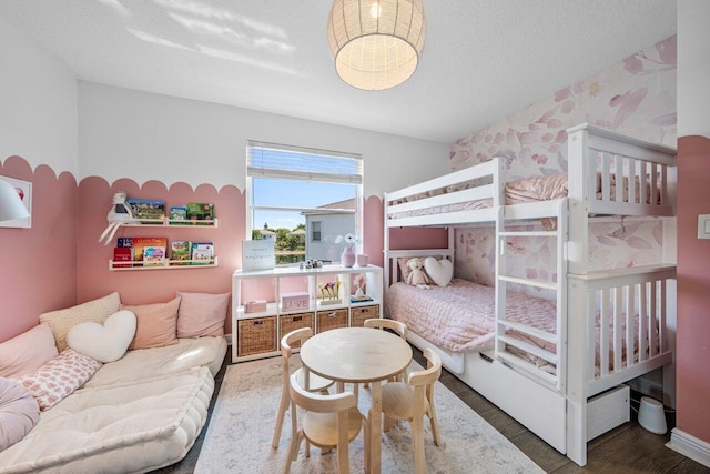 2261 Balsan Way, Wellington, FL 33414 - bedroom with wallpapered walls