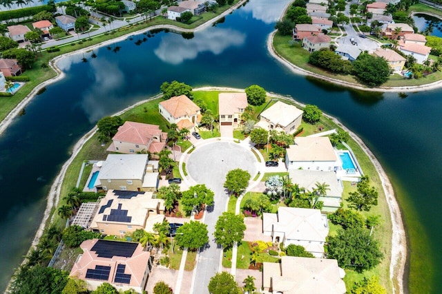 2261 Balsan Way, Wellington, FL 33414 - aerial view of residential area with a nearby body of water