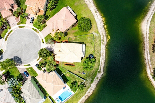 2261 Balsan Way, Wellington, FL 33414 - aerial perspective of suburban area featuring a nearby body of water