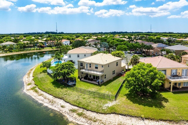 2261 Balsan Way, Wellington, FL 33414 - aerial view of residential area with a large body of water